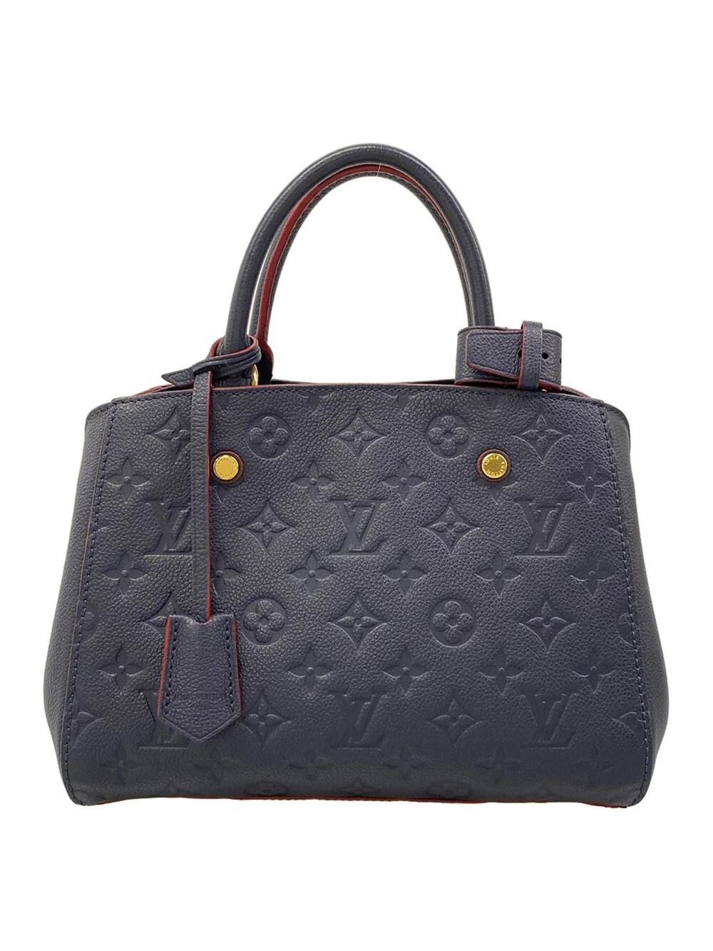 Louis Vuitton Montaigne Bb Marine Rouge #367216L24B